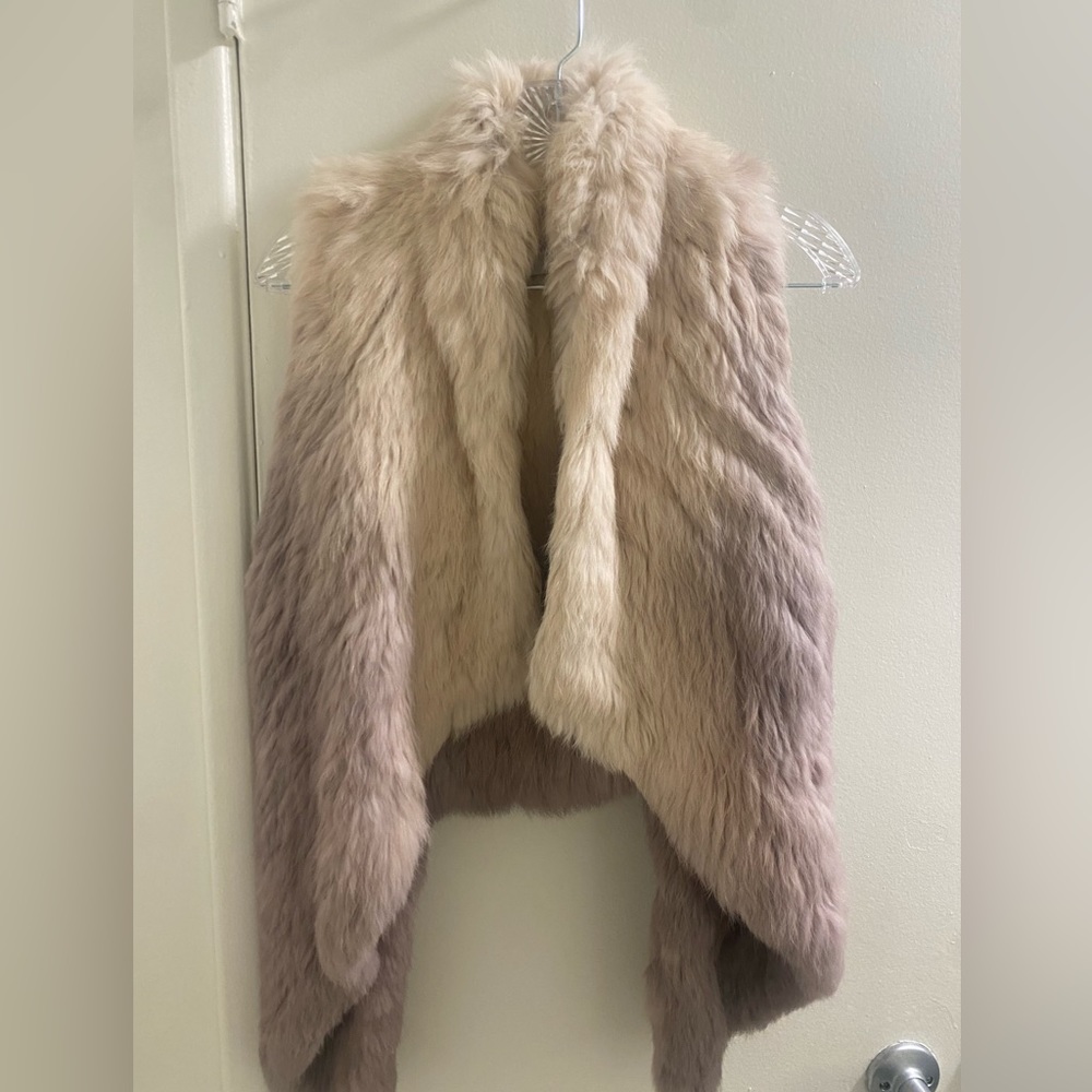 Yves Salomon REAL FUR Vest - Size 36